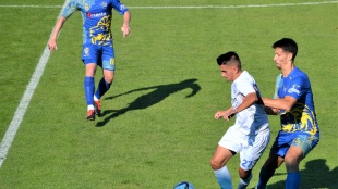 Humenné - Šamorín 3:1. Ján Dzurik a Martin Luberda...