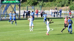 Humenné - Šamorín 3:1