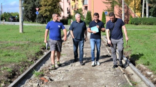 Rekonštrukcia cyklochodníka Ševčenkova - Puškinova