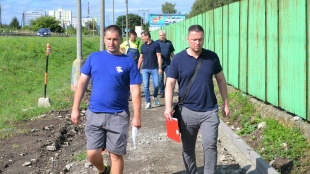 Rekonštrukcia cyklochodníka Ševčenkova - Puškinova