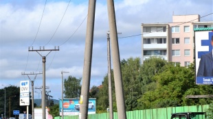 Rekonštrukcia cyklochodníka Ševčenkova - Puškinova / 9.8.