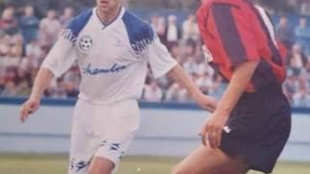 Chemlon Humenné - víťaz Slovenského pohára 1995/96, Ruslan Ľubarskij