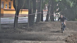 Pumptrack konzultovaný s cyklotrialistami