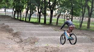 Pumptrack konzultovaný s cyklotrialistami