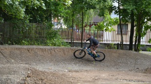 Pumptrack konzultovaný s cyklotrialistami