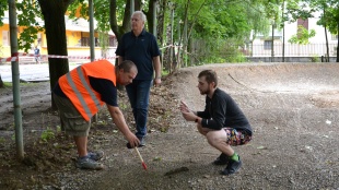 Pumptrack konzultovaný s cyklotrialistami