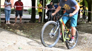Pumptrack konzultovaný s cyklotrialistami