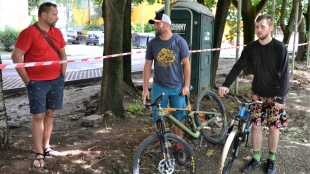 Pumptrack konzultovaný s cyklotrialistami