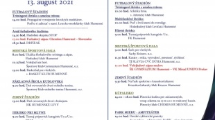 MESTSKÉ ŠPORTOVÉ DNI 2021