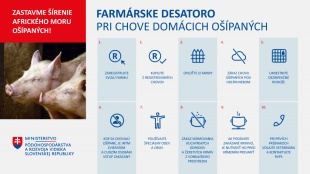 Farmárske desatoro pre chov ošípaných