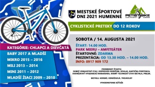 Mestské športové dni - cyklistika