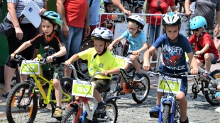 Mestské športové dni - cyklistika