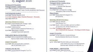 Mestské športové dni (13. a 14.8.2021)
