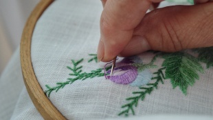 Workshop "Vyšívanie niťou"