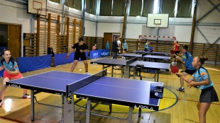 Mestské športové dni - stolný tenis