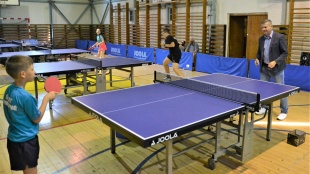 Mestské športové dni - stolný tenis