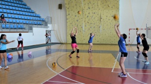 Mestské športové dni - volejbal dievčatá