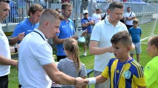 Mestské športové dni - mládežnícky futbal