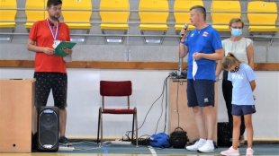Mestské športové dni - volejbal muži