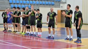 Mestské športové dni - volejbal muži - ŠK Gymnázium Humenné
