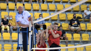 Mestské športové dni - volejbal muži