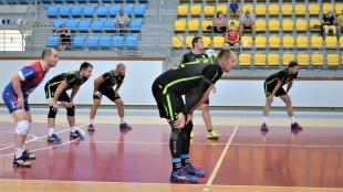 Mestské športové dni - volejbal muži
