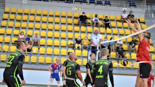 Mestské športové dni - volejbal muži