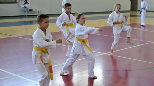 Mestské športové dni - karate a plávanie