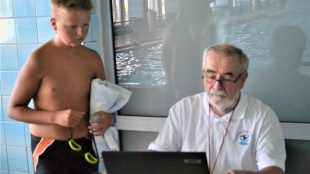 Mestské športové dni - karate a plávanie