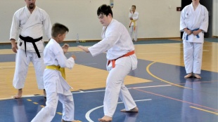 Mestské športové dni - karate a plávanie