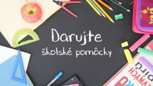 Zbierka školských pomôcok 2021