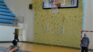 Mestské športové hry - šach a basketbal
