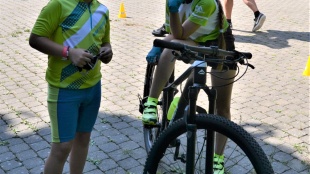 Mestské športové dni - cyklistika