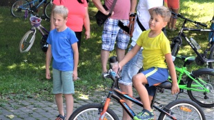 Mestské športové dni - cyklistika