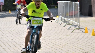 Mestské športové dni - cyklistika