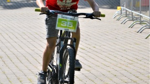 Mestské športové dni - cyklistika