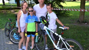 Mestské športové dni - cyklistika