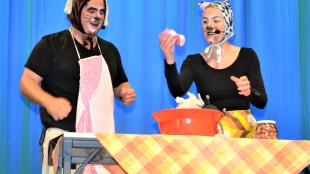 Divadelné leto pre deti - Psíček a mačička