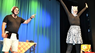 Divadelné leto pre deti - Psíček a mačička