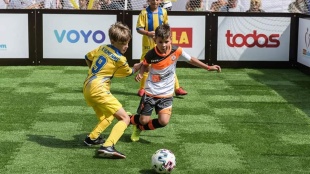 FK Humenné U-11 vo finále Futbalu v meste