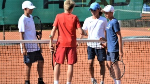 M-SR družstiev mladších žiakov v tenise - v Humennom