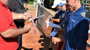 M-SR družstiev mladších žiakov v tenise - v Humennom