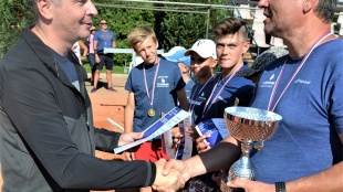 M-SR družstiev mladších žiakov v tenise - v Humennom