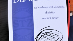 M-SR družstiev mladších žiakov v tenise - v Humennom
