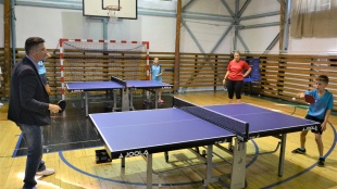 Mestské športové dni 2021 - stolný tenis