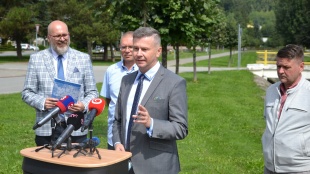 Tlačová konferencia (25.8.) - primátor mesta Miloš Meričko