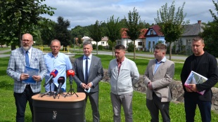 Tlačová konferencia (25.8.)  v Udavskom