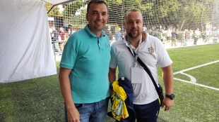 Ondrej Babjarčík a Matúš Mamaj. Petržalka - FK Humenné 1:1