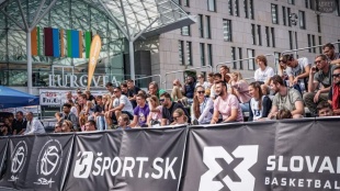 Finálový turnaj SBA 3x3 streetball