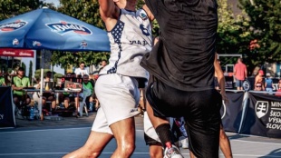 Finálový turnaj SBA 3x3 streetball